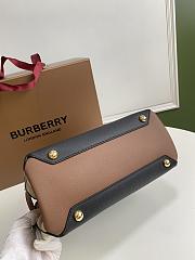 Okify Burberry Banner Bag Black Brown 26cm - 6