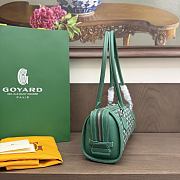 Okify Goyard Bonbonniere Bag Green 30x12x10.5cm - 6