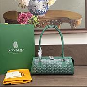 Okify Goyard Bonbonniere Bag Green 30x12x10.5cm - 1