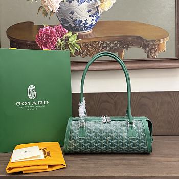 Okify Goyard Bonbonniere Bag Green 30x12x10.5cm