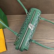 Okify Goyard Bonbonniere Bag Green 30x12x10.5cm - 2