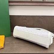 Okify Goyard Bonbonniere Bag White 30x12x10.5cm - 3