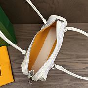 Okify Goyard Bonbonniere Bag White 30x12x10.5cm - 4