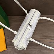 Okify Goyard Bonbonniere Bag White 30x12x10.5cm - 2