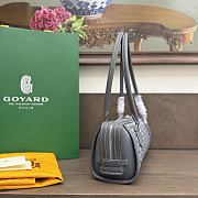 Okify Goyard Bonbonniere Bag Gray 30x12x10.5cm - 2