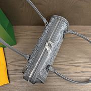 Okify Goyard Bonbonniere Bag Gray 30x12x10.5cm - 4