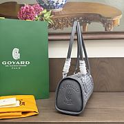 Okify Goyard Bonbonniere Bag Gray 30x12x10.5cm - 5