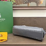 Okify Goyard Bonbonniere Bag Gray 30x12x10.5cm - 6