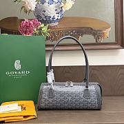Okify Goyard Bonbonniere Bag Gray 30x12x10.5cm - 1