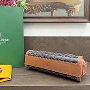 Okify Goyard Bonbonniere Bag Black And Brown 30x12x10.5cm - 4