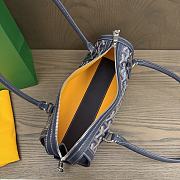 Okify Goyard Bonbonniere Bag Dark Blue 30x12x10.5cm - 6