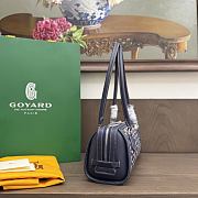 Okify Goyard Bonbonniere Bag Dark Blue 30x12x10.5cm - 2