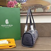 Okify Goyard Bonbonniere Bag Dark Blue 30x12x10.5cm - 5