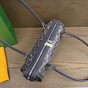 Okify Goyard Bonbonniere Bag Dark Blue 30x12x10.5cm - 4