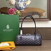Okify Goyard Bonbonniere Bag Dark Blue 30x12x10.5cm - 1