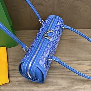 Okify Goyard Bonbonniere Bag Blue 30x12x10.5cm - 2
