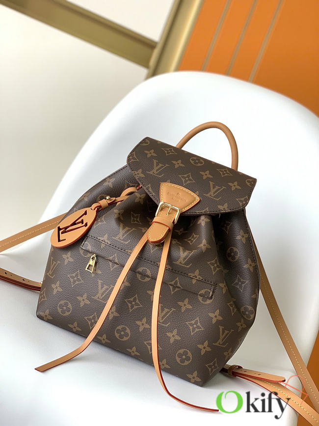 Okify Louis Vuitton Montsouris PM Monogram Backpack M45515 33x27.5x14cm - 1