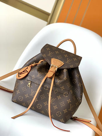 Okify Louis Vuitton Montsouris PM Monogram Backpack M45515 33x27.5x14cm