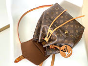 Okify Louis Vuitton Montsouris PM Monogram Backpack M45515 33x27.5x14cm - 6