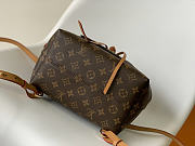 Okify Louis Vuitton Montsouris PM Monogram Backpack M45515 33x27.5x14cm - 5