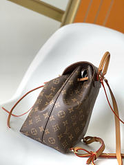 Okify Louis Vuitton Montsouris PM Monogram Backpack M45515 33x27.5x14cm - 4