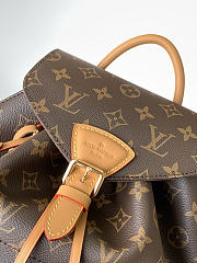 Okify Louis Vuitton Montsouris PM Monogram Backpack M45515 33x27.5x14cm - 2