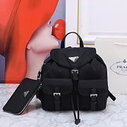 Okify Prada Nylon Backpack In Black 1BZ811 30x32x15cm - 1