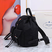 Okify Prada Nylon Backpack In Black 1BZ811 30x32x15cm - 6