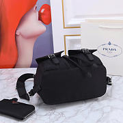 Okify Prada Nylon Backpack In Black 1BZ811 30x32x15cm - 2