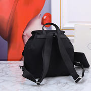 Okify Prada Nylon Backpack In Black 1BZ811 30x32x15cm - 5