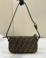 Okify Fendi Simply Mini FF Bag 22x12x4cm - 2