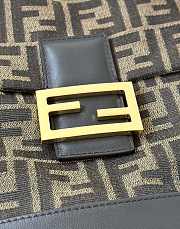 Okify Fendi FF Backpack 26x23x12cm - 4