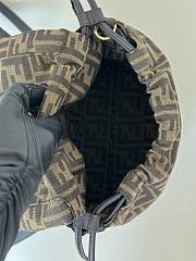 Okify Fendi FF Backpack 26x23x12cm - 2