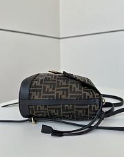 Okify Fendi FF Backpack 26x23x12cm - 5
