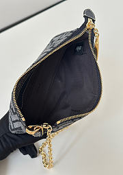 Okify Fendi Baguette Denim Pouch Bag 20x12x3cm - 5