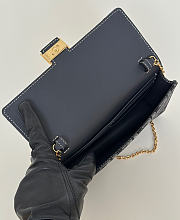 Okify Fendi Baguette Denim Pouch Bag 20x12x3cm - 3