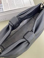 Okify Dior Small Bow Bag Black Lambskin 27x18x8cm - 2