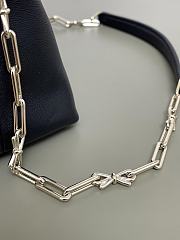 Okify Dior Small Bow Bag Black Lambskin 27x18x8cm - 4