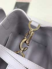 Okify Dior Toujours Vertical Bag Purple 18x16x12cm - 2