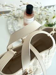 Okify Dior Toujours Vertical Bag White 18x16x12cm - 3