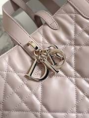 Okify Dior Toujours Vertical Bag Pink 22x20x18.5cm - 2