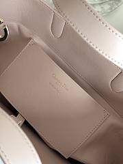 Okify Dior Toujours Vertical Bag Pink 22x20x18.5cm - 3