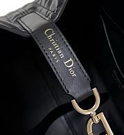 Okify Dior Toujours Vertical Bag Black 22x20x18.5cm - 6