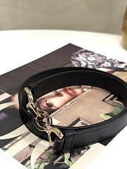 Okify Dior Toujours Vertical Bag Black 22x20x18.5cm - 3