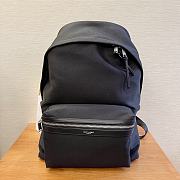 Okify YSL Black Backpack 41x31x22cm - 1
