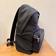 Okify YSL Black Backpack 41x31x22cm - 5