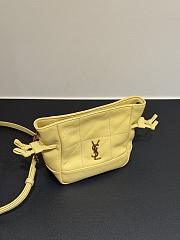 Okify YSL Jamie Mini Bag Yellow 15.5x14.5x8cm - 4