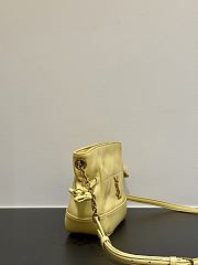 Okify YSL Jamie Mini Bag Yellow 15.5x14.5x8cm - 3