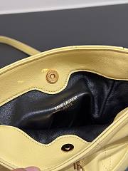 Okify YSL Jamie Mini Bag Yellow 15.5x14.5x8cm - 6