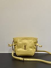 Okify YSL Jamie Mini Bag Yellow 15.5x14.5x8cm - 1